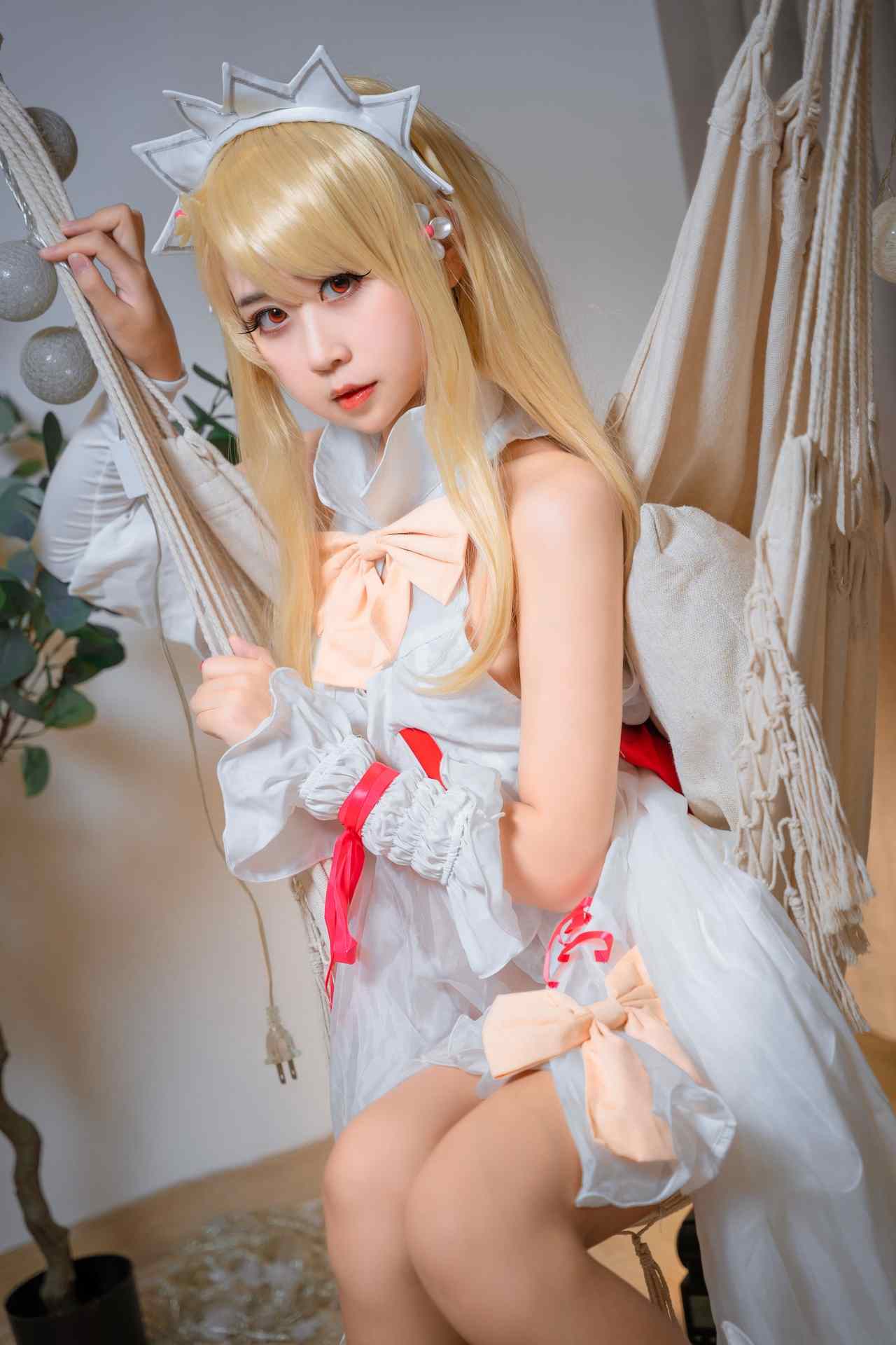 NO.039萌芽儿o0伊莉雅天使精彩写真【19P】-可宝主